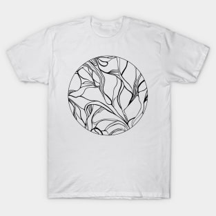 Flowing flowers T-Shirt